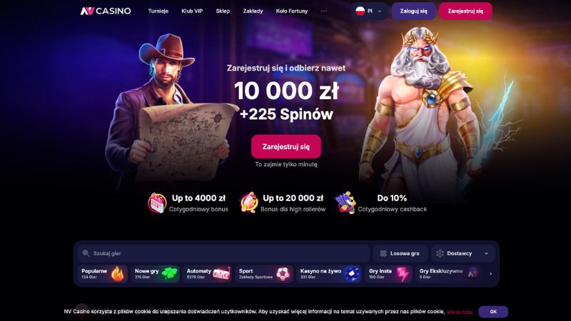 NV Casino screenshot